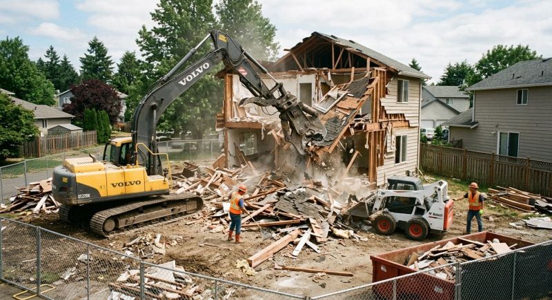 Building Demolition Service in Freehold, NJ