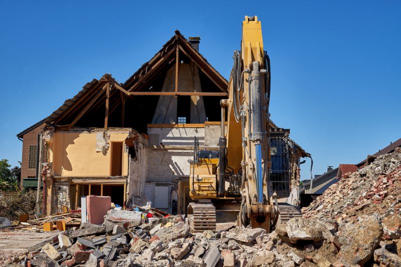 Home Demolition Service in Freehold, NJ