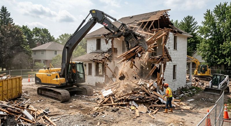 House Wrecking in Somerset County, NJ