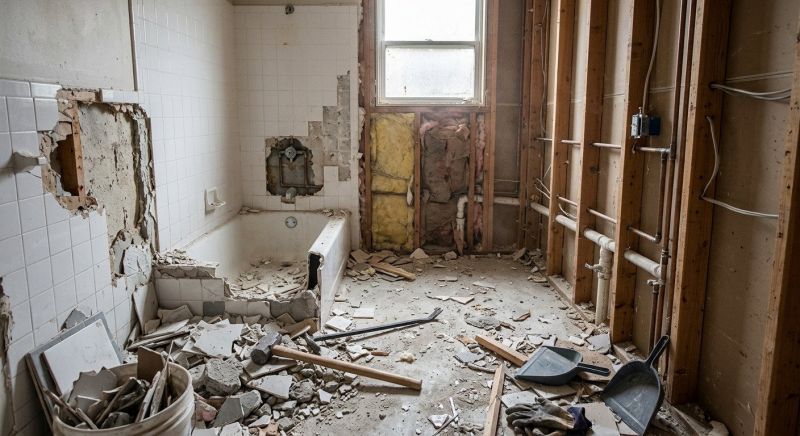 Bath Demolition in Sacramento, CA
