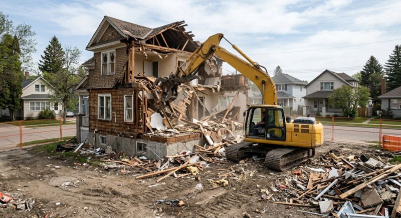 Building Demolition Service in Cypress, TX