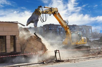 Building Removal in Roseville, CA