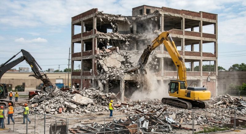 Building Removal in South Houston, TX