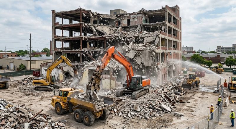 Building Removal in Conroe, TX