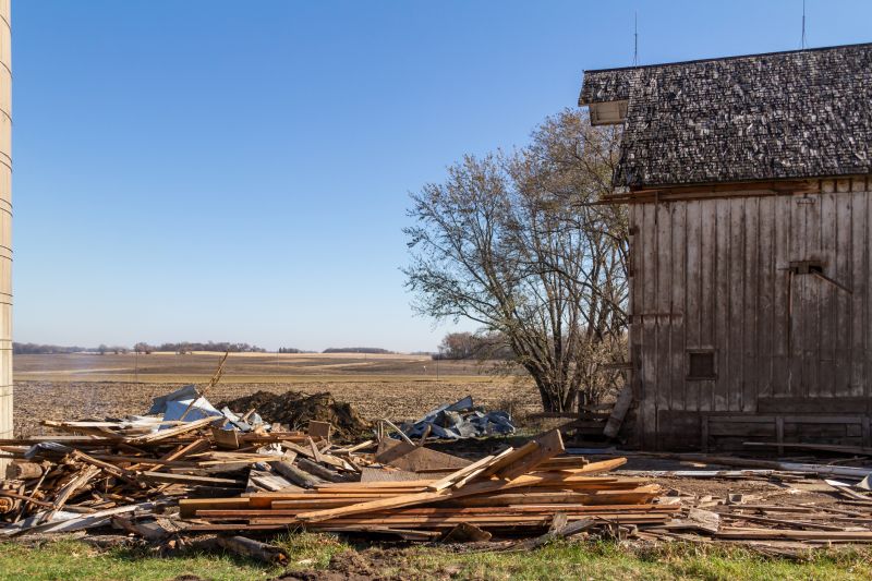 Cabin Demolition in South Houston, TX