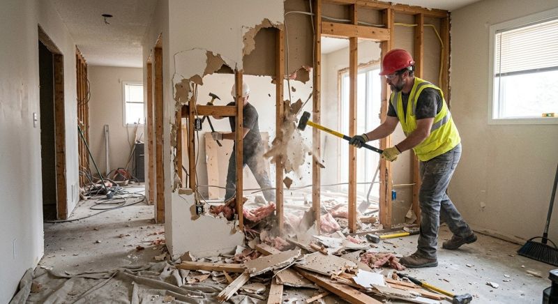Closet Demolition in Frederick, MD