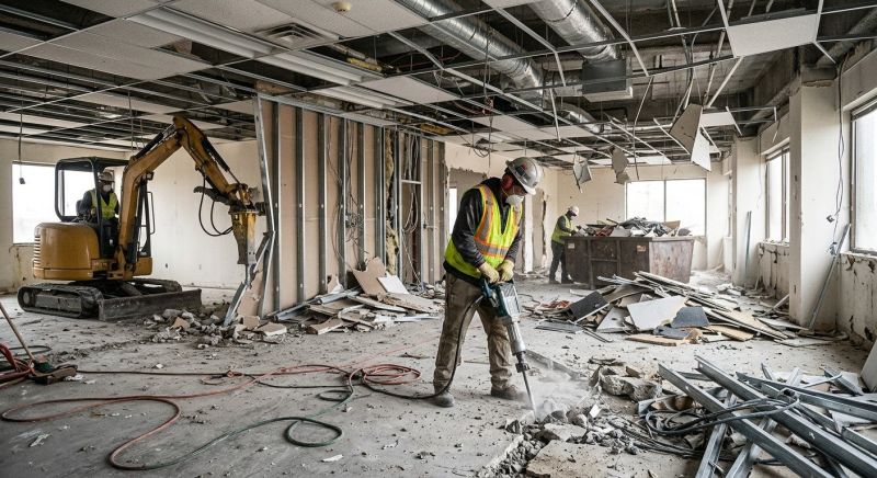 Commercial Pool Removal in Bergen County, NJ