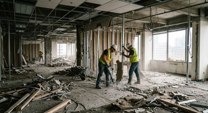 Commercial Property Demolition in Bergen County, NJ