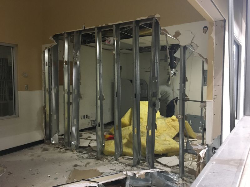Commercial Site Demolition in Katy, TX