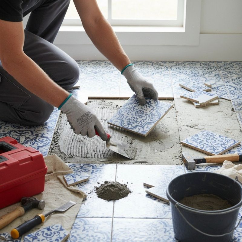 Tile Removal And Stripping
