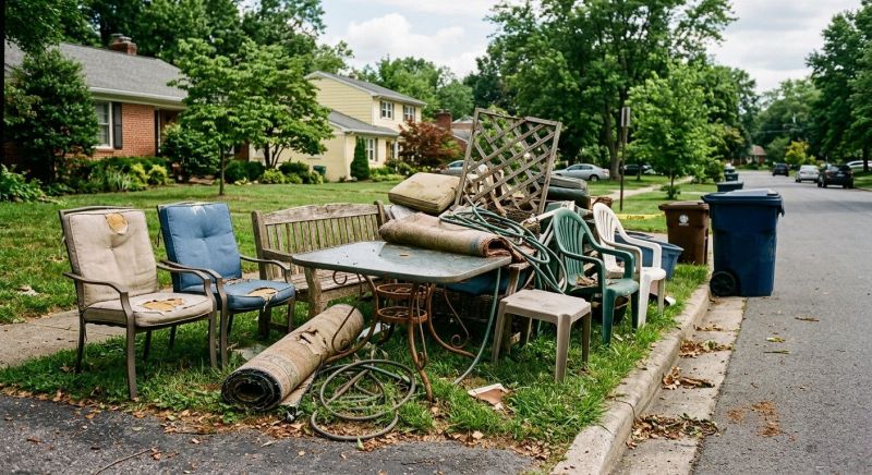 Couch Disposal in Charlotte, NC
