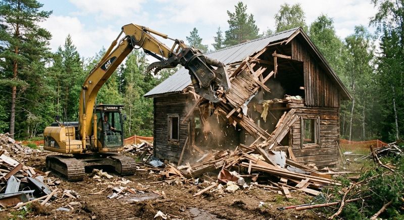 Home Demolition Service in Katy, TX