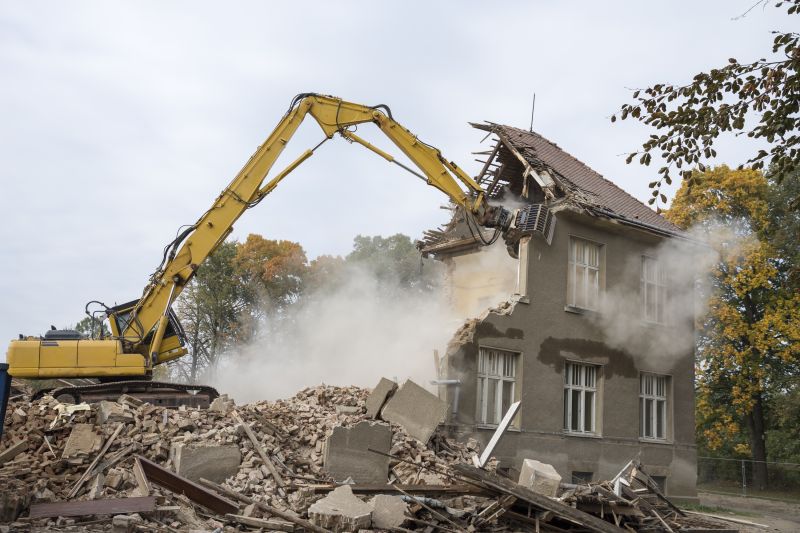 House Demolition Service in Bergen County, NJ