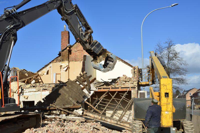 House Demolition Service in Somerset County, NJ