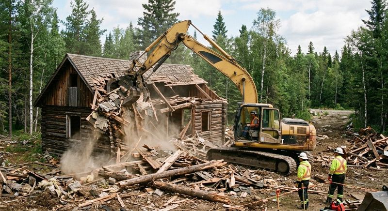 House Wrecking in Sacramento, CA