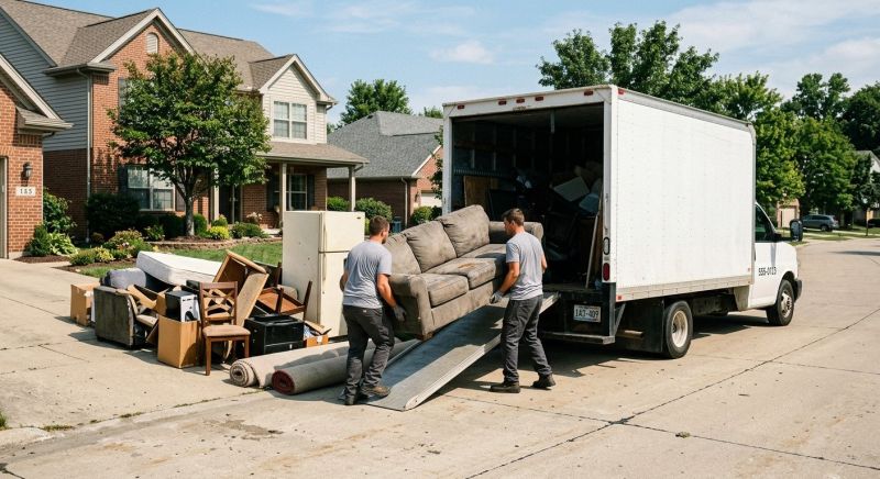Junk Hauling Service in Auburn, CA