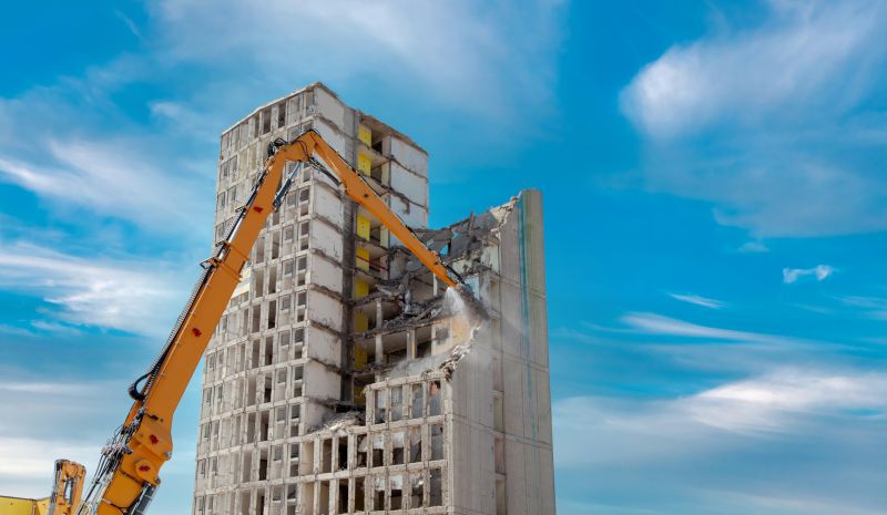 Office Demolition in Katy, TX