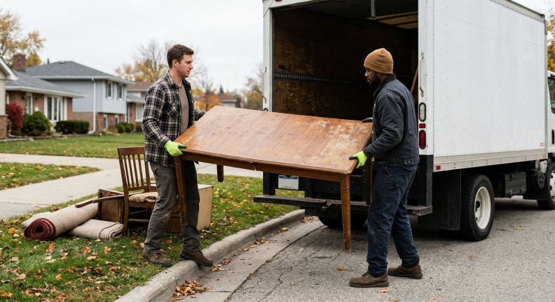 Old Furniture Disposal in Sacramento, CA