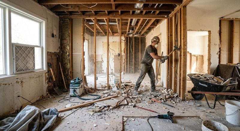 Room Demolition in Sacramento, CA