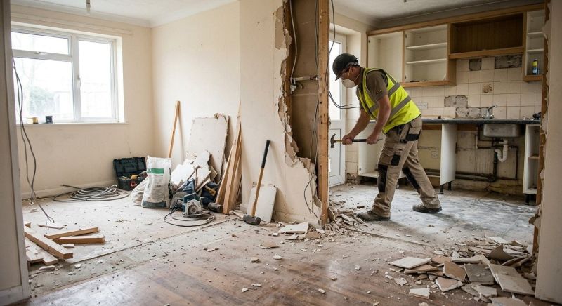 Room Demolition in Sacramento, CA