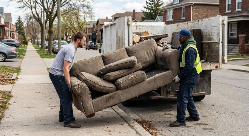 Sectional Disposal in Madison, WI