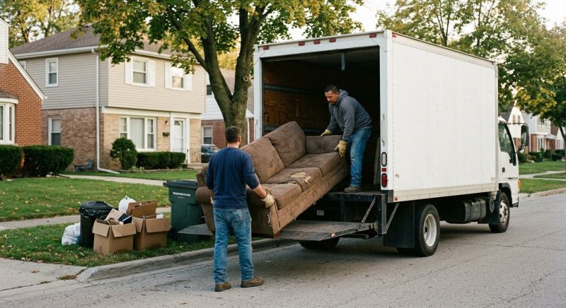 Sofa Bed Removal in Roseville, CA