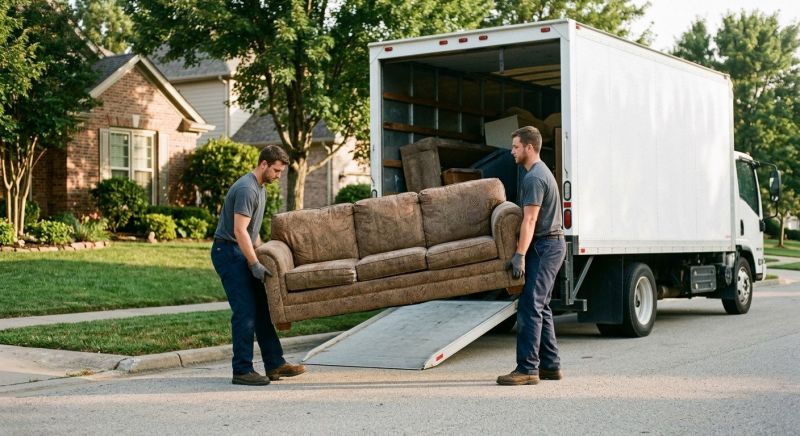 Sofa Removal Service in Auburn, CA