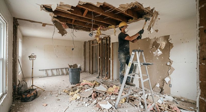 Subfloor Demolition in Bergen County, NJ