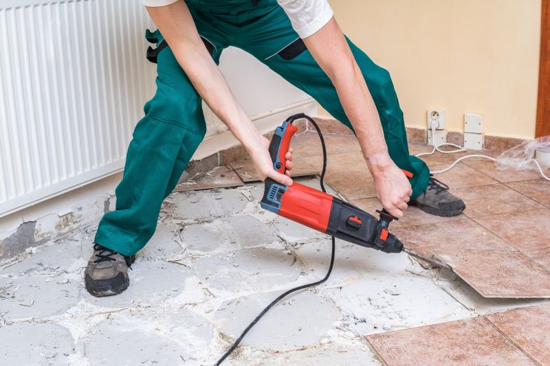 Subfloor Demolition in Sacramento, CA