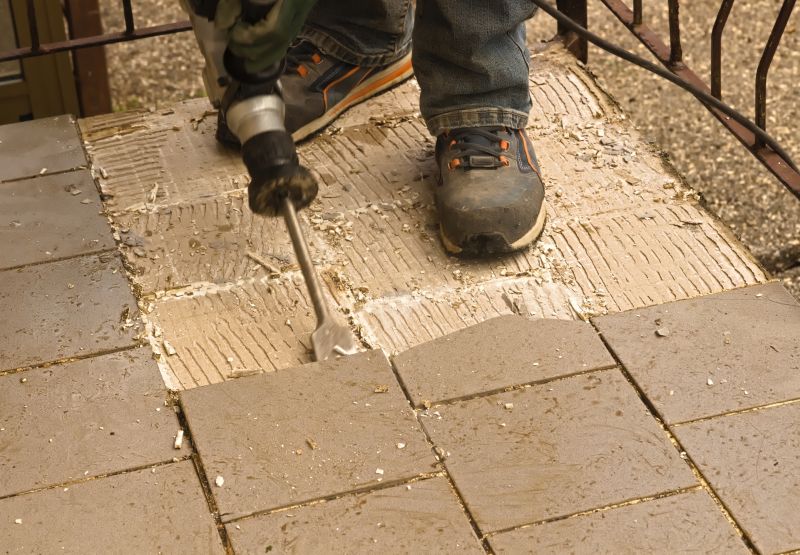 Tile Removal Equipment