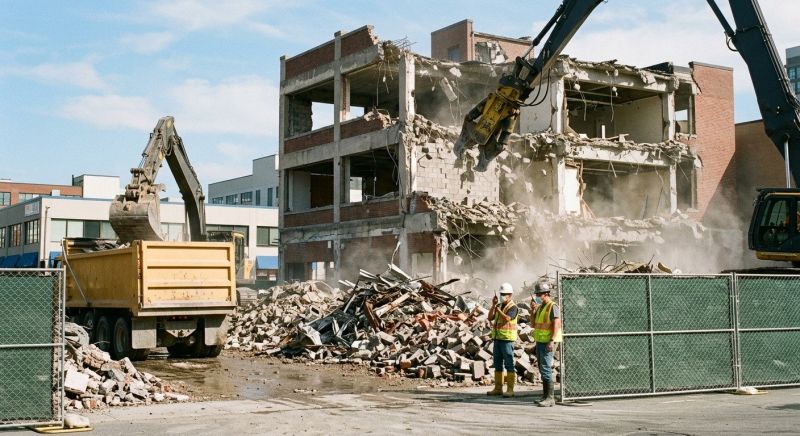 Warehouse Demolition in Bergen County, NJ